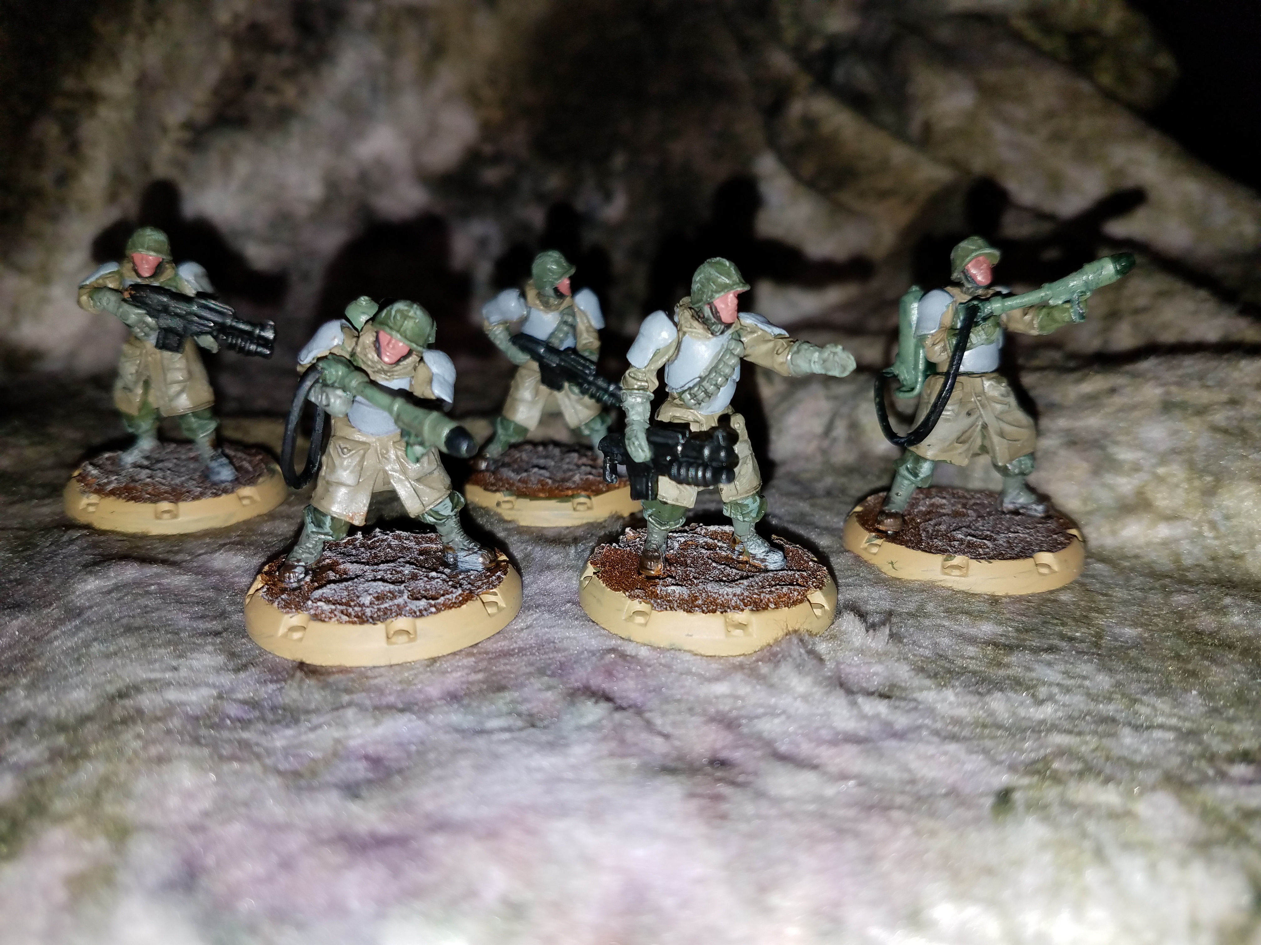 Allied Ranger Attack Squad