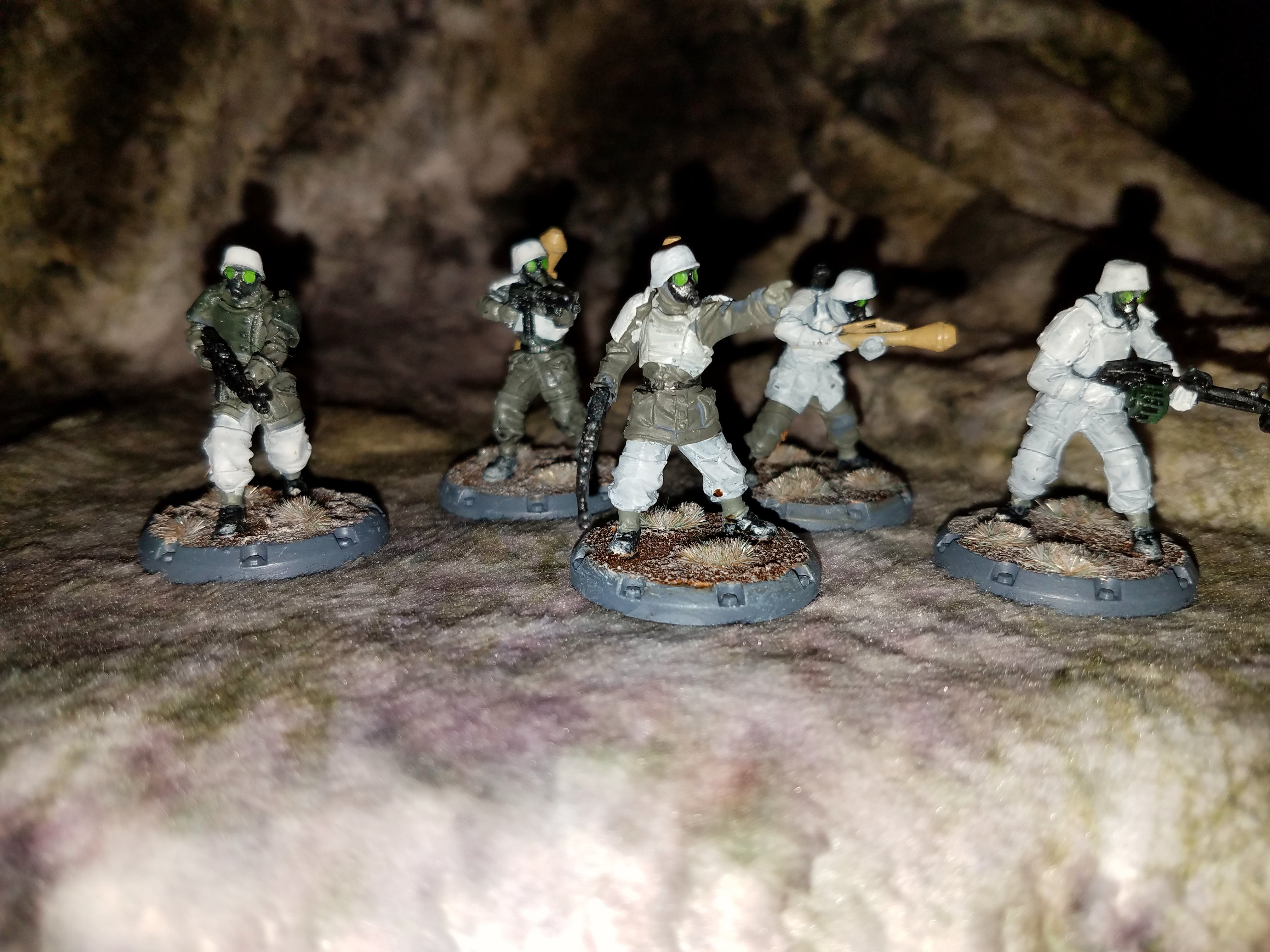 Axis Sturmgrenadier Recon Squad